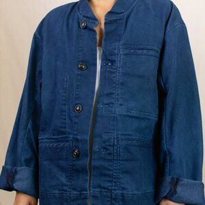 Denim Chore Jacket by Dr Collectors | Size Small-Large